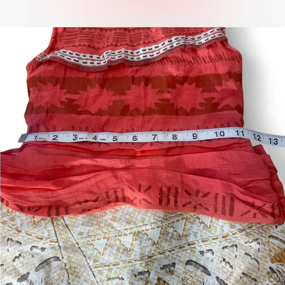 Disney Princess Moana Costume Dress by Disguise, Small 4-6x